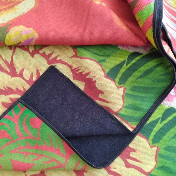 Elegant Wrap, Multicolor, Made in Europe, One Size - Picture 4 of 4